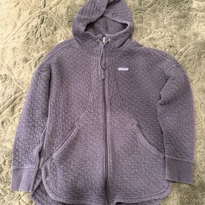 Patagonia dark grey Quilted Hoodie